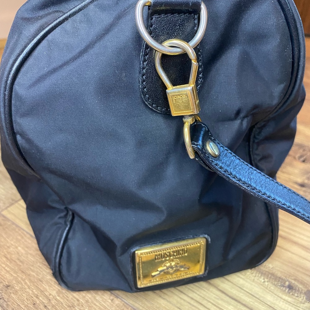 Moschino Black Speedy Bag - Picture 3 of 6